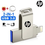 2TB OTG Pendrive 2 in 1 USB 3.0 Flash Drive for Iphone 256GB 128GB 64GB 32GB 16GB Pen Drive for i/O/