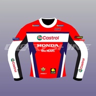 Honda HRC Castrol Tshirt Jersey