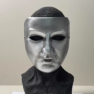 Halloween Easter Baldwin IV cosplay Prom Party Dress Up Resin Craft Mask