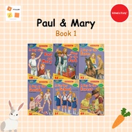 [Kohwai & Young] Paul And Mary Progressive Readers Level 1/2 English Reading | Preschool Story Book 