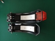 The mudguard of electric scooter is suitable for 5-inch, 5.5-inch and 6-inch universal brake pads.