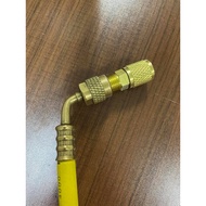 Converter Aircond Adapter 【R22 To R410A】Gas Manifold Charging Hose Meter Connector AC Spare Part USA