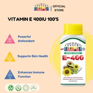 21st Century Vitamin E-400 Natural (100s)