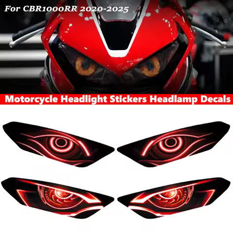 For HONDA CBR1000RR-R CBR1000RR CBR1000 RR Motorcycle accessories headlight protection sticker headl