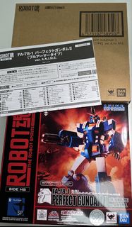 THE ROBOT SPIRITS FA-78-1 PERFECT GUNDAM II FULL ARMOR TYPE ver. A.N.I.M.E. 狂四郎