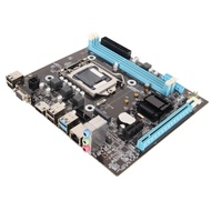 Dual Channel DDR3 M.2 NVMe NGFF 6Gb S PCIe Slot 1000 Mbps LAN Micro ATX Motherboard for I3 I5 I7, H8