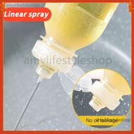 amy 300/500ML Condiments Oil Bottle Kitchen Oil Dispenser Soy Sauce Vinegar Squeeze Bottle