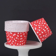 (10pc) Cupcake cup - tempat cupcake cupcake unicorn cup unicorn cupcake polkadot