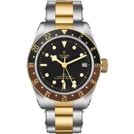 Tudor Tudor Biwan Automatic Mechanical Men's Watch Gold Steel M79833MN-0001
