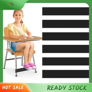 [luxiang.] Sensory Room Accessories-Fidgety Feet Chair Bands 6-Pack for Kids-for ADHD& Autism Suppor