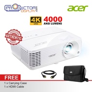 Acer H6815BD Projector | MRJTA11005 | 4K UHD (3840 x 2160) | 4000 Lumens | Home | Office | 4K DLP Pr