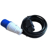 {fast delivery}Industrial Power Cable Black IEC 309 32A 3Pin to UPS IEC C19 extension cord