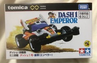 全新日版Tomica 四驅小子 - 勝利者 (Dash - 01 皇帝)