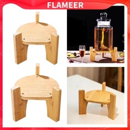 [Flameer] Beverage Dispenser Stand, Beverage Dispenser Holder, Stable, Durable Vase Holder Made of B