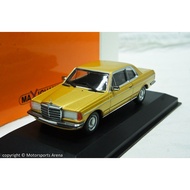 1: 43 Minichamps Mercedes Benz 230CE C123 Coupe 1976 Gold