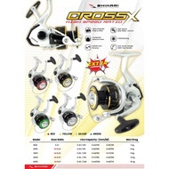 Shikari Crossx High Speed Ratio Fishing Reel Free Handle 1000-6000