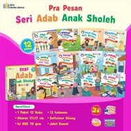 Pious Children's Manners Series Package (1 Package Contains 12 Books) - Iska Media Utama