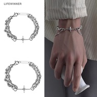 Women Men Fashion Simple Hexagram Bracelets / Girls Charm Chain Bracelet / Ladies Korean INS Trendy 