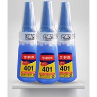 Shopping 401 Super Strong Glue 20g Multipurpose Gam Tool Transparent Liquid Rapid Fix Lighty Instant