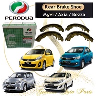 (100% ORIGINAL) Perodua Myvi Lagi Best Axia Bezza Genuine Perodua Rear Belakang Brake Shoe Set 04495