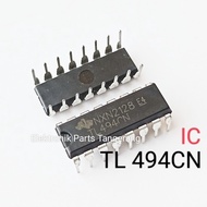 IC TL494CN PWM CONTROLLER DIP-16 TRANSISTOR TL 494 IC TL 494CN TL494C