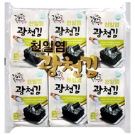 ** Gluttonous Bear * Korea Daily Salt Seaweed Sheet Sea