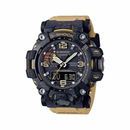 (2 Years Warranty) Casio G-Shock GWG-2000-1A5 Mudmaster Men Analog-Digital Watch Brown Resin Band (P
