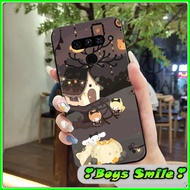 LG G6 G7 G8 V30 V40 V50 V60 Q51 G8x V50s Velvet V20 G5 flexible case with Halloween print 2