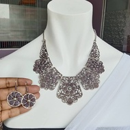 Ready Stock / German Silver Necklace Set / Premium Quality Necklace Set / Indian Ethnic Necklace Set