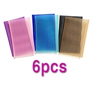 6pcs Magic fringe hair holder pad l Bang