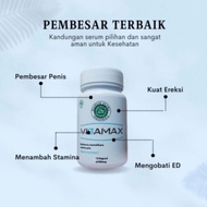 Update Vigamax Asli Original 100% Esar &amp; Pemanjang Permanen Ready Ya