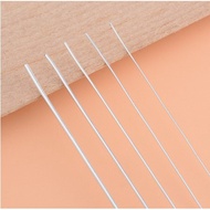 [Charm HOT] Silver chain for handmade bracelets and pendants 100cm - NQ Jewelry