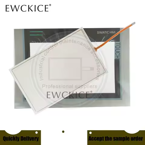 NEW TP900 Comfort 6AV2 124-0JC01-0AX0 6AV2124-0JC01-0AX0 HMI PLC Touch screen AND Front label Touchs