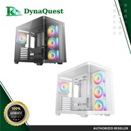 Deepcool CG530U 4F ARGB Curved ATX Case ( Black R-CG530U-BKAGA4-G-1 | White R-CG530U-WHAGA4-G-1 )