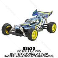 TAMIYA 1/10 R/C 4WD Plasma Edge II (TT-02B) 58630 58630A