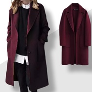 blazer wanita terbaru jumbo import korea premium yang viral long coat wanita korean style import