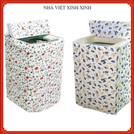 WASHING MACHINE COVER, WATERPROOF WASHING MACHINE COVER, FOR HORIZONTAL DOOR MACHINE WITH VERTICAL D