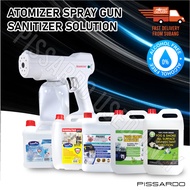 【Automizer Spray Gun Disinfectant Solution】2L&amp;5L ScentPur/5L Prodec/5L Live4U Disinfectant Liquid Non-alcohol Sanitizer