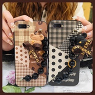 silicone Back Cover Phone Case For OPPO K1/AX7 Pro/R17 NEO/R15X/Reno A Cartoon cute protective case Waterproof