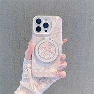 Anti fall girl pink cartoon cat girl phone case For Redmi K40 Pro A2 Plus K80 8 9 9A 9C 10A 9T A1 A3