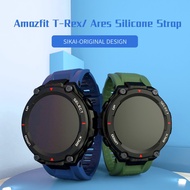 amazfit t rex accessories amazfit t rex strap amazfit t rex ﹍✎✣Sikai Silicone Watch Strap for Huami Amazfit T-Rex Band T