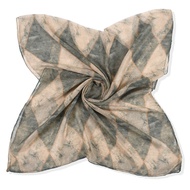 Tudung Fashion Printed Cotton Shawl Murah Simple Voile Scarf Muslim Hijab Long Wide 180cmx90cm