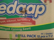 1 dus Minyak Goreng Sedaap 12 liter