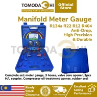 TOMODACHI Manifold Gauge Gas Meter Antidrop Ekon Gas Meter r22 manifold gauge r134a | manifold gauge