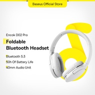 Baseus D02 Pro Bluetooth Earphones Stereo Wireless Bluetooth 5.3 HiFi Foldable Sport Headset