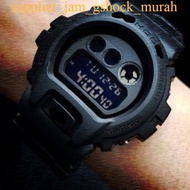 Gshock BB1 G Shock Dark Knight All Black DW6900 Viral Jam Tangan Lelaki Perempuan Women Watch Unisex Gshock