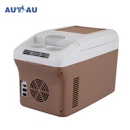 12L Car Refrigerator Dual-use for Car and Home Student Dormitory Mini Fridge Mini Car Cooling and He