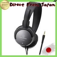 Audio-Technica ATH-250AV Headphones, Wired, Lightweight, for Music and Movie Watching, 3.5mm Connect