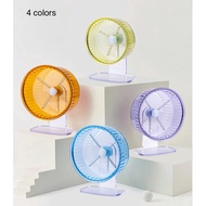 18cm / 23cm Hamster Running Wheel With Acrylic Stand Small Pet Jogging Exercise Toy Hamster Wheel