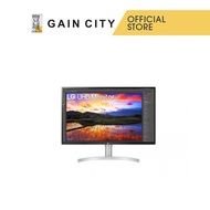 Lg 32un650-w|31.5" Uhd 4k Hdr Monitor Ips| Amd Freesync|3840x2160 | 350nits|hdmi|display Port|height Adjustable|32un650